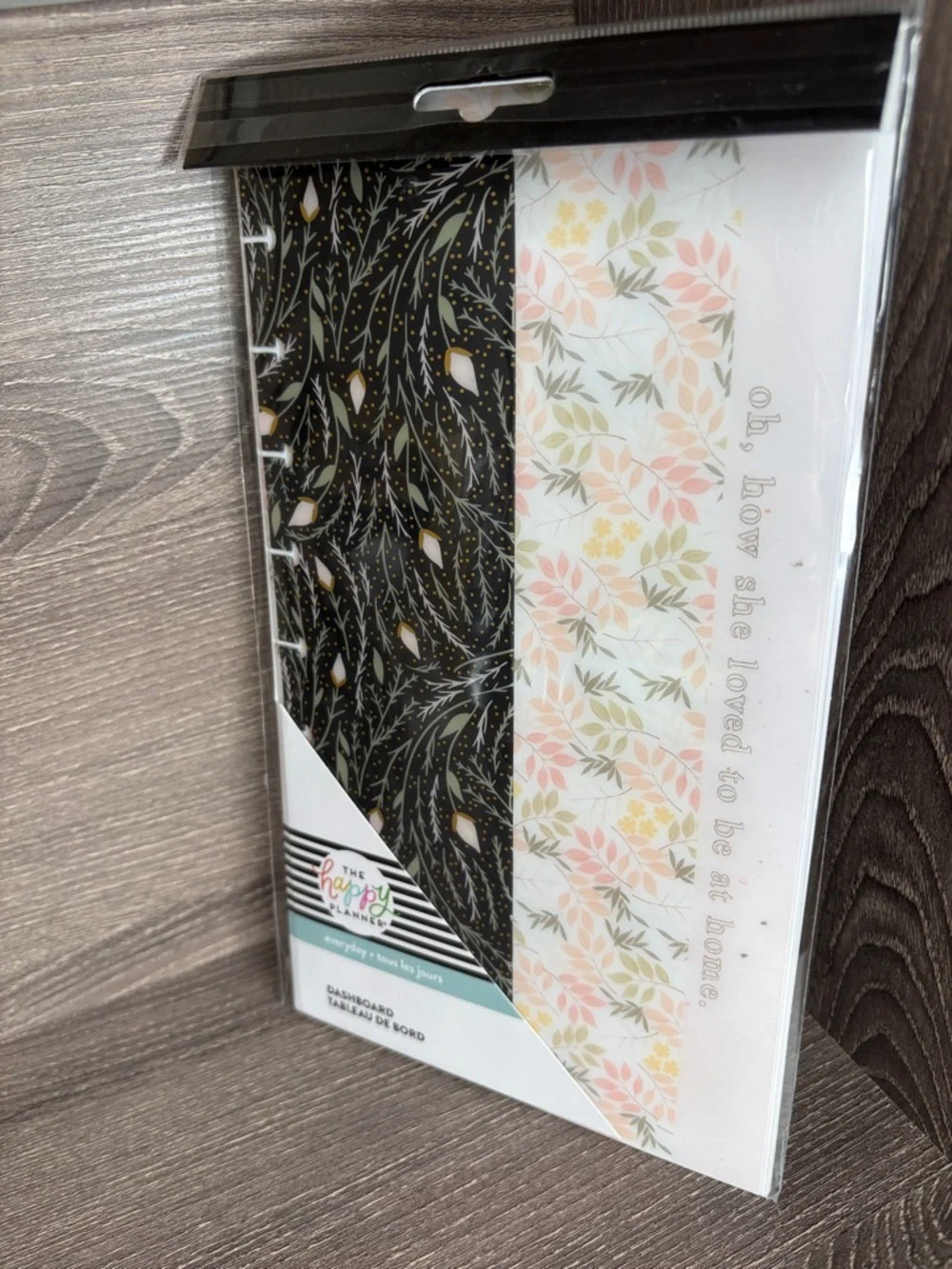 ❤️$4 NWT The Happy Planner Homebody Classic Dashboard 3 Pieces - Picture 2 of 9